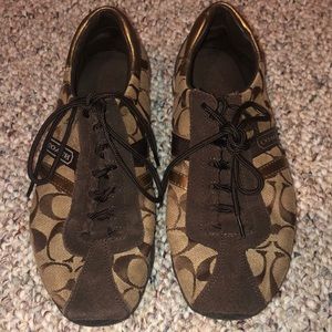 Coach sneakers